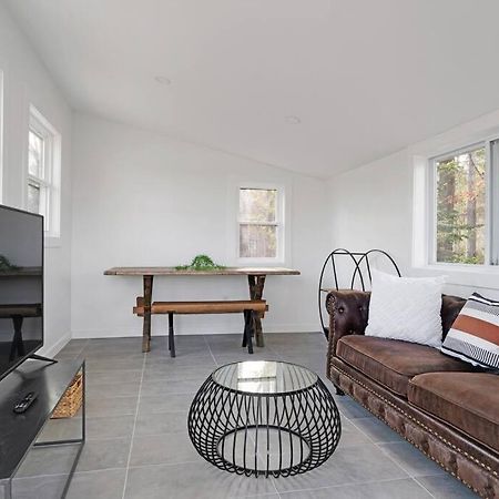 New Paltz Zen Wellness Cabin W/ Hot Tub Luaran gambar