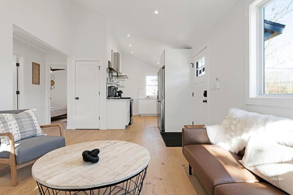 New Paltz Zen Wellness Cabin W/ Hot Tub Luaran gambar