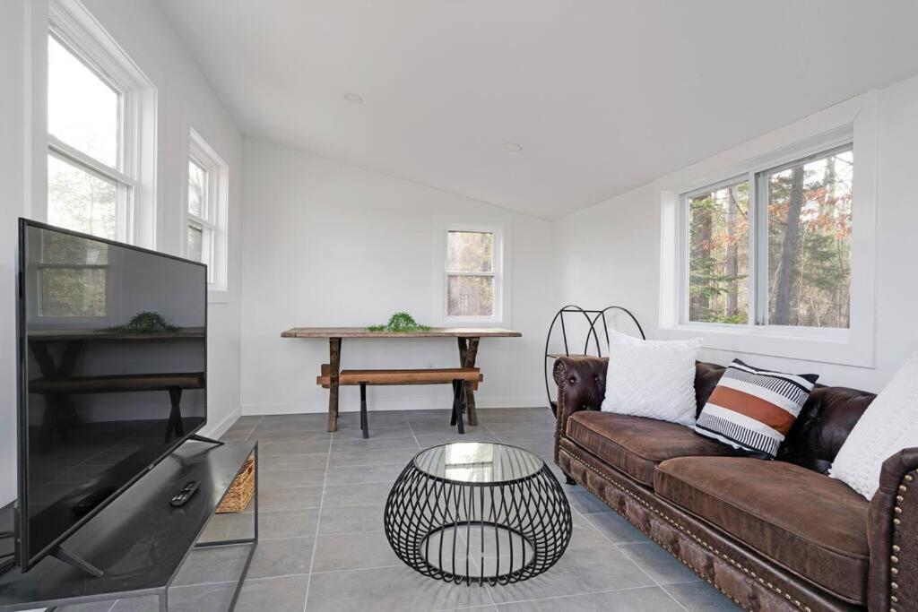 New Paltz Zen Wellness Cabin W/ Hot Tub Luaran gambar