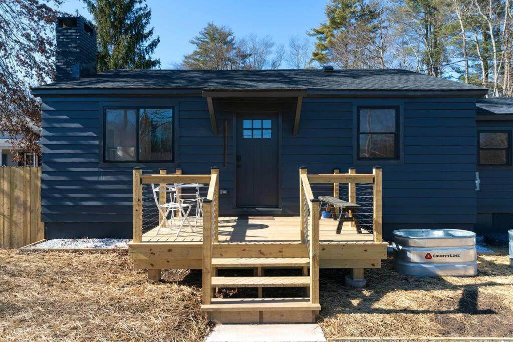 New Paltz Zen Wellness Cabin W/ Hot Tub Luaran gambar