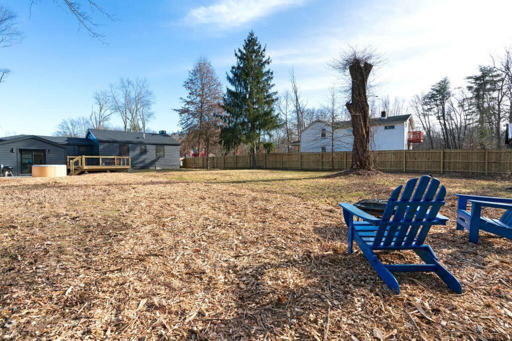 New Paltz Zen Wellness Cabin W/ Hot Tub Luaran gambar